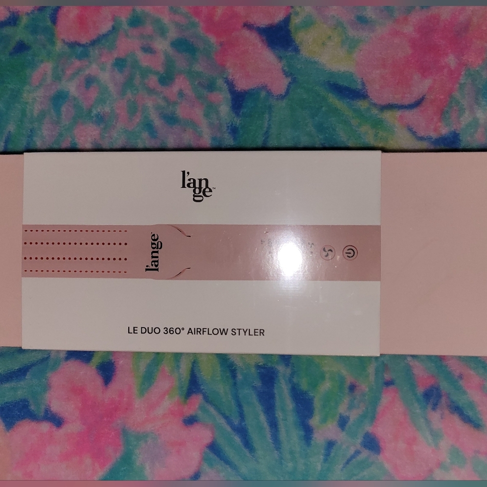 Lange Le Duo 360° Airflow Styler in Blush